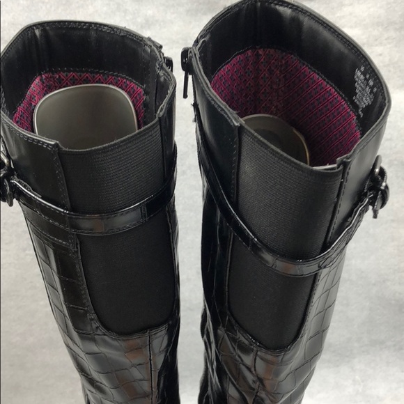 Life stride wide calf memory foam boots - Picture 5 of 8